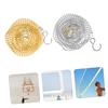 BESPORTBLE 4pcs Volleyball Net Height Measure Chain Volleyball Referee Equipment for Accurate Net Measurement Stylish and Design for Team Sports and Outdoor Events view 2