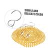 BESPORTBLE 4pcs Volleyball Net Height Measure Chain Volleyball Referee Equipment for Accurate Net Measurement Stylish and Design for Team Sports and Outdoor Events view 3