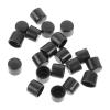 HOOTNEE Foosball End Caps Set Foosball Table Rod Caps Easy Install Indoor Football Accessory view 1