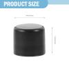 HOOTNEE Foosball End Caps Set Foosball Table Rod Caps Easy Install Indoor Football Accessory view 2