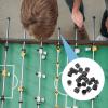 HOOTNEE Foosball End Caps Set Foosball Table Rod Caps Easy Install Indoor Football Accessory view 3