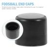 HOOTNEE Foosball End Caps Set Foosball Table Rod Caps Easy Install Indoor Football Accessory view 4