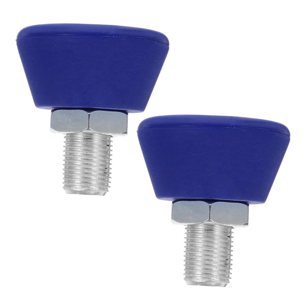 BESPORTBLE Roller Skate Toe Stops Toe Stop 2 Pack for Roller Skates Skating Accessories