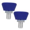 BESPORTBLE Roller Skate Toe Stops Toe Stop 2 Pack for Roller Skates Skating Accessories view 1