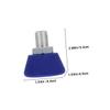 BESPORTBLE Roller Skate Toe Stops Toe Stop 2 Pack for Roller Skates Skating Accessories view 2
