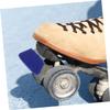BESPORTBLE Roller Skate Toe Stops Toe Stop 2 Pack for Roller Skates Skating Accessories view 3