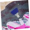 BESPORTBLE Roller Skate Toe Stops Toe Stop 2 Pack for Roller Skates Skating Accessories view 4