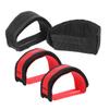 TOGEVAL 4pcs Adjustable Bike Pedal Straps Bicycle Pedal Toe Straps Exercise Bike Belts Footrest Traction Nylon Material view 1