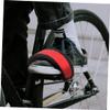 TOGEVAL 4pcs Adjustable Bike Pedal Straps Bicycle Pedal Toe Straps Exercise Bike Belts Footrest Traction Nylon Material view 3