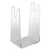 BESPORTBLE Table Tennis Stand Acrylic Display Holder for Bats Compact Racket Storage for Easy to Use and Clean