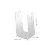 BESPORTBLE Table Tennis Stand Acrylic Display Holder for Bats Compact Racket Storage for Easy to Use and Clean view 2