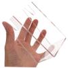 BESPORTBLE Table Tennis Stand Acrylic Display Holder for Bats Compact Racket Storage for Easy to Use and Clean view 4