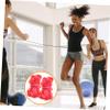 BESPORTBLE 2pcs Thickened Widened Skipping Rope Toy Stretchy Rubber Band Jump Rope for Outdoor Fun Exercise and Color Each for Home and School Activities view 3