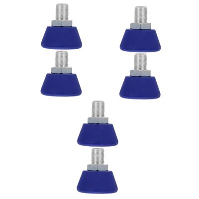 BESPORTBLE 6pcs Roller Skate Toe Stopper Replacement Brake Pad Skating Toe Guards Slip Material for Roller Skates