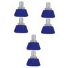BESPORTBLE 6pcs Roller Skate Toe Stopper Replacement Brake Pad Skating Toe Guards Slip Material for Roller Skates view 1