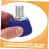 BESPORTBLE 6pcs Roller Skate Toe Stopper Replacement Brake Pad Skating Toe Guards Slip Material for Roller Skates view 2
