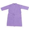 ANDRESLAD Spa Robe Gown Long Waffle Bathrobe Hood Absorbent Spa Robe Dressing Gown for Home and Travel view 1