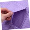 ANDRESLAD Spa Robe Gown Long Waffle Bathrobe Hood Absorbent Spa Robe Dressing Gown for Home and Travel view 3