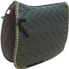 AD Saddlery Soft Quilted Padded Lightweight Dressage Saddle Pad Horse Suede Square English Sheepskin Cotton Lining Foam Cushioning Size:Full,Cob,Pony Horse, P31 (Pony: Spine: 20in L: 16.75in W: 22in) view 1