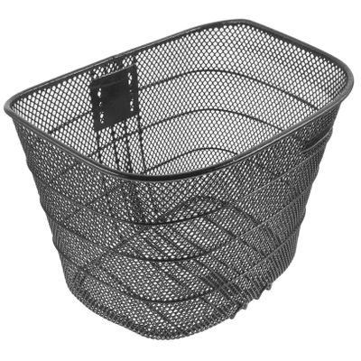 NAMOARLY Boys Bike Basket Multi-use Bicycle Basket for Outdoor Use Stable Decorative