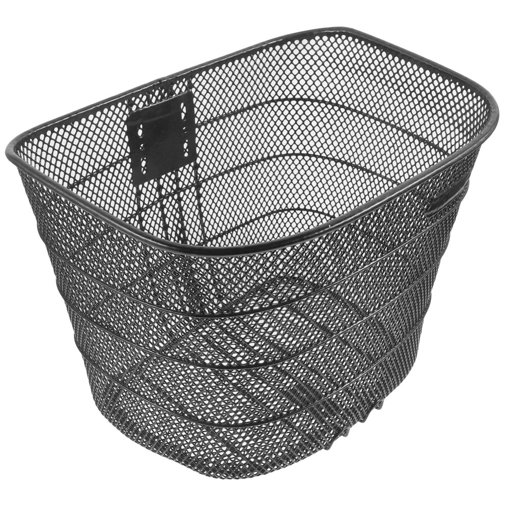 NAMOARLY Boys Bike Basket Multi-use Bicycle Basket for Outdoor Use Stable Decorative