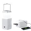 2 Pack Camping Lantern Rechargeable, Hand Crank & Solar Camping Lights with USB Output, Tent Lights for Camping, Portable Camp Lamp, Camping Hurricane Home Power Failure Essentials (White, 2 Pack) view 1