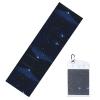 WZYCWB Cooling Sports Towel, Dark Blue Night View Breathable Cool Towel for Yoga, Sports, Gym, Camping, Exercise and Other Activities, 12 * 40 Inch Ice Towel view 1