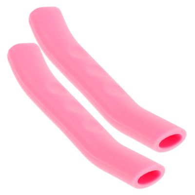 WHAMVOX Bike Brake Cover Nonslip Handlebar Grip Protectors Bike Brake Handle Cover Sturdy Silicone Easy to Install