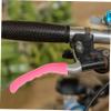 WHAMVOX Bike Brake Cover Nonslip Handlebar Grip Protectors Bike Brake Handle Cover Sturdy Silicone Easy to Install view 2