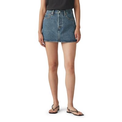 Levi's Women's Icon Skirt, (New) You Need Me, 33