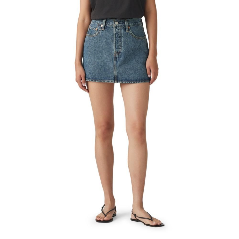 Levi's Women's Icon Skirt, (New) You Need Me, 33