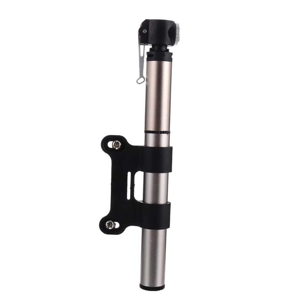 COOLHIYA Mini Tire Inflator Pump High Pump for Bikes Balls and Inflatables Lightweight Portable Design for Easy Carrying and Use