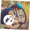 COOLHIYA Mini Tire Inflator Pump High Pump for Bikes Balls and Inflatables Lightweight Portable Design for Easy Carrying and Use view 4
