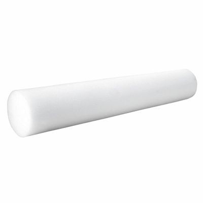 Body Sport Black Foam Roller, 6" X 36"