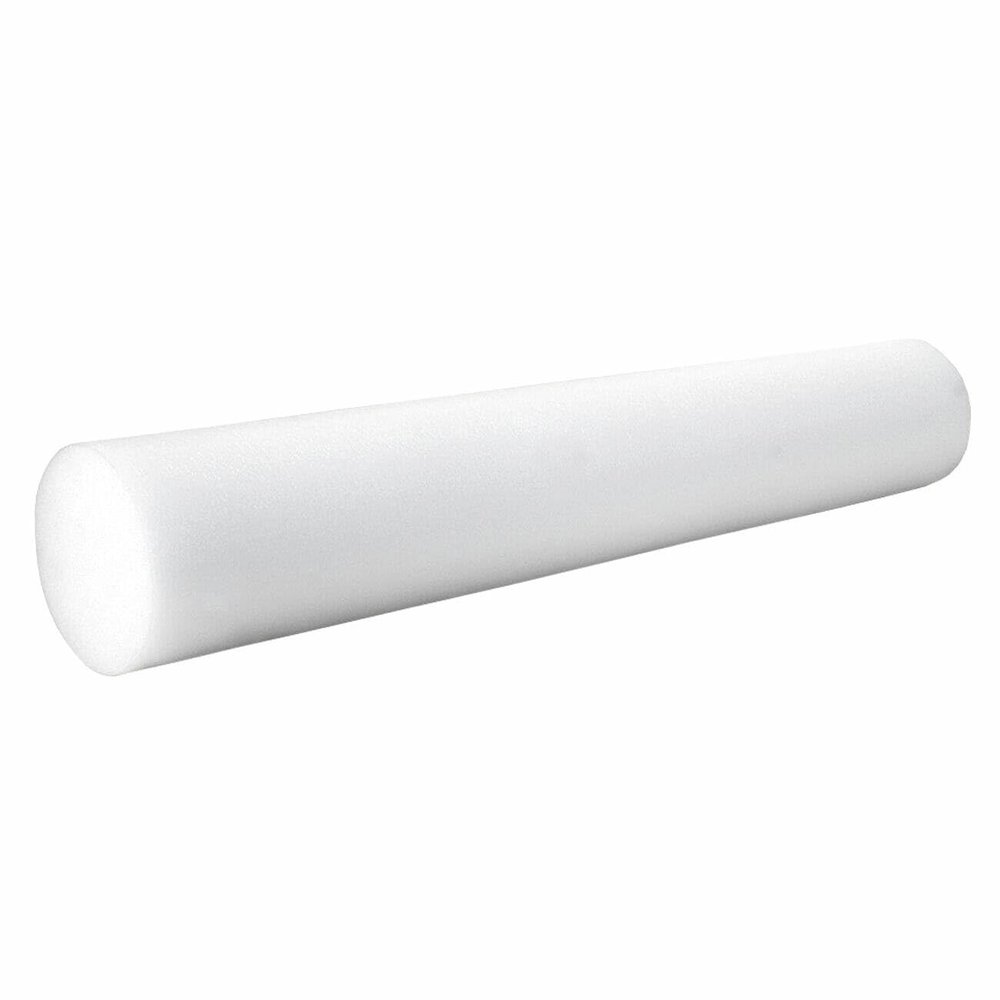 Body Sport Black Foam Roller, 6" X 36"