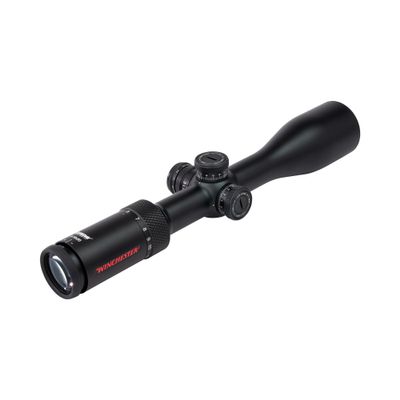 Winchester Supreme Optics 6-18x50mm Riflescope | Second Focal Plane | IPX7 Waterproof and Fogproof | WINcoat multicoating | Etched Illuminated Reticle | Black Matte