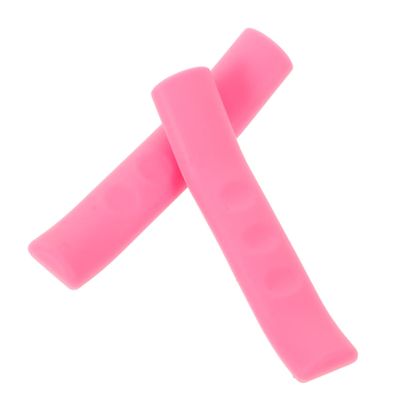 Gogogmee Non-Slip Bicycle Brake Handle Grips High Elasticity Silicone Covers for Mountain Bike Easy to Install Comfortable Touch Shock Absorption Pink Color