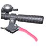 Gogogmee Non-Slip Bicycle Brake Handle Grips High Elasticity Silicone Covers for Mountain Bike Easy to Install Comfortable Touch Shock Absorption Pink Color view 2