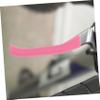 Gogogmee Non-Slip Bicycle Brake Handle Grips High Elasticity Silicone Covers for Mountain Bike Easy to Install Comfortable Touch Shock Absorption Pink Color view 3