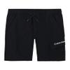 Calvin Klein Boys' Pull-On Tech Cargo Shorts, Drawstring Closure, Black, 10-12 view 1