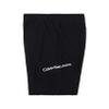 Calvin Klein Boys' Pull-On Tech Cargo Shorts, Drawstring Closure, Black, 10-12 view 2
