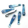 IGRIXLSD 1PC Titanium Deep Carry Pocket Clip Fits for Para 3 Lightweight DIY Making Accessory, Toasted Blue Integrated Back Clip view 4