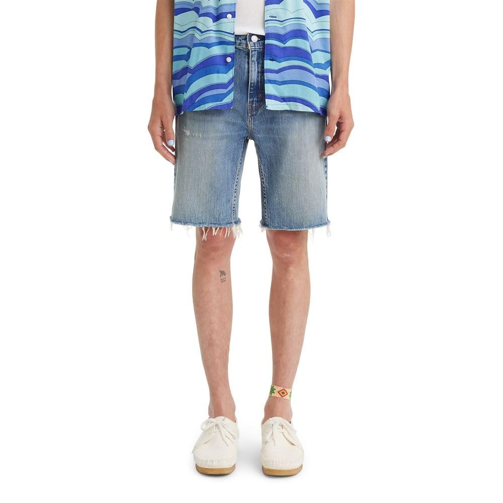 Levi's Men's 405 Standard Fit Shorts (Also Available in Big & Tall), (New) Bestie No Short, 34