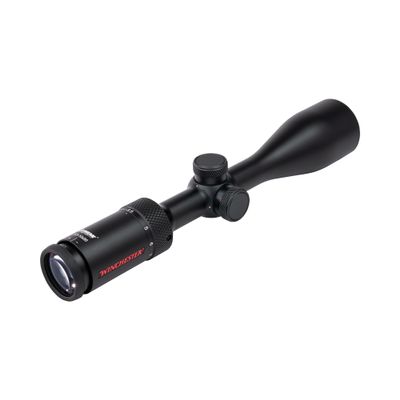 Winchester Supreme Optics 3.5-10x50mm Riflescope | Second Focal Plane | IPX7 Waterproof and Fogproof | WINcoat multicoating | Wire Reticle | Black Matte