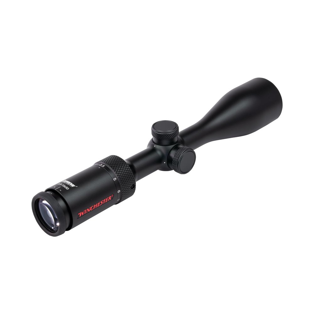 Winchester Supreme Optics 3.5-10x50mm Riflescope | Second Focal Plane | IPX7 Waterproof and Fogproof | WINcoat multicoating | Wire Reticle | Black Matte