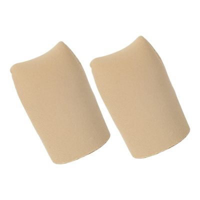 Outanaya 2pcs Breathable Toe Caps Toe Sleeves Protective Sleeves for Pain Relief