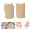 Outanaya 2pcs Breathable Toe Caps Toe Sleeves Protective Sleeves for Pain Relief view 2