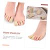 Outanaya 2pcs Breathable Toe Caps Toe Sleeves Protective Sleeves for Pain Relief view 3