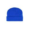 Ashen Fane Unisex Warm Acrylic Stretchable Beanie with Optional Stars Beanie, Cobalt view 1