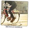 BESPORTBLE Electric Bike Rear Saddle with Breathable Artificial Leather and Wood Non-Slip Design for Mountain and Road Bikes Thickened Comfortable Cushion Compatible with Cycling Seats view 3